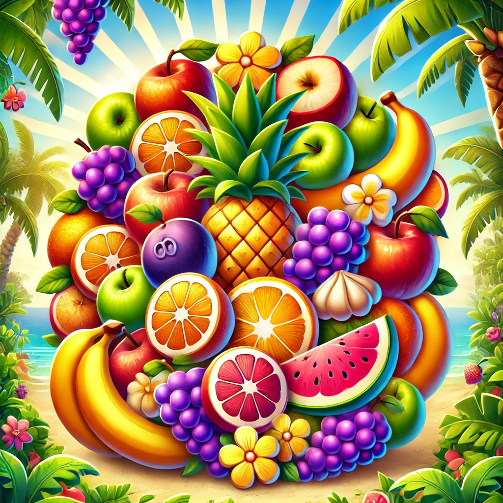 Merge Fruit: Sweet Paradise